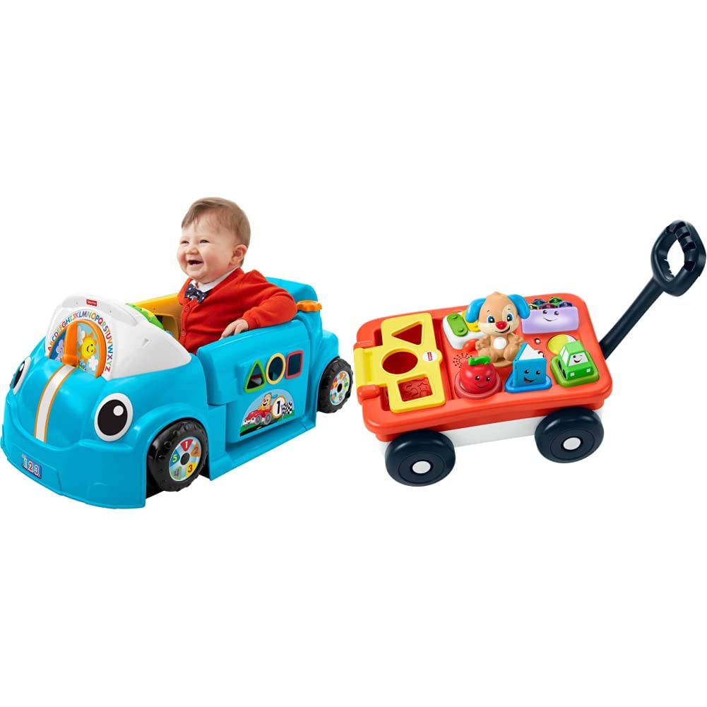 Price Laugh Fisher Price Blue Car Fisher-Price Laugh Learn Baby
