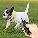 Remote Training Collar for Dogs,PATPET p-collar610 Blind Operation Dog shock collar - Rechargeable and Waterproof 660yd E-Collar with Separate Shock,Vibration and Breed Buttons