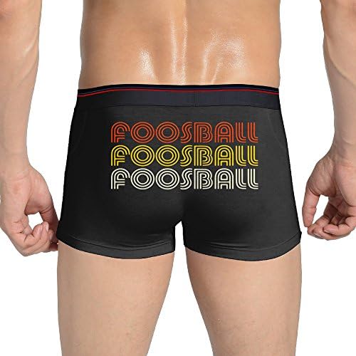Sexy Cotton Men's Breathable Foosball Retro Boxer Brief Boxer Briefs Underpants