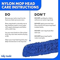Tidy Tools Commercial Dust Mop & Floor Sweeper, 60