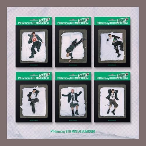 Amazon.com: P1HARMONY SAD SONG 7th Mini Album (LP Ver. + Gift Card