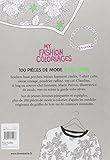 Image de My fashion coloriages: 100 pièces de mode à colorier (French Edition)