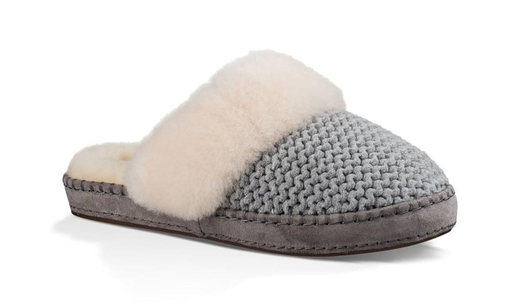 ugg aira knit slippers