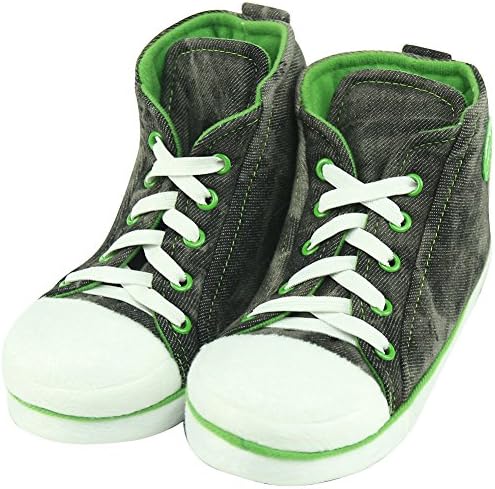 Men's House Sneaker Slippers Winter Warm Indoor Shoes for Home Non Slip