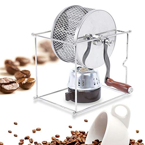 image for DONNGYZ Manual Coffee Roaster Machine Beans Roasting Machine Stainless