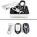 Carbon Fiber Pattern Key Chain FOB Case Shell For Maserati Ghibli, Quattroporte Remote Smart Key