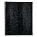 Blueline NotePro Notebook, Black, 11 x 8.5 inches, 300 Pages (A10300.BLK)