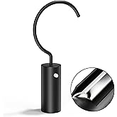 Hook for All Robotic Pool Cleaner, Stainless Steel Hook for Pool Poles | Accessories for Pool Robot Removal, Retrieval Hooks for Pool Cleaner, Hooks for Telescopic Poles, Above Ground &amp; Underwater
