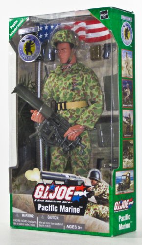 12 Inch World War II Liberators Pacific Marine Figure [Toy]