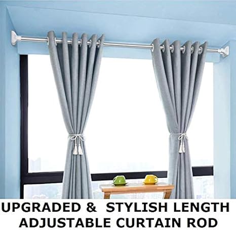 Buy Happy2buy Multifunctional Length Adjustable Curtain Rod