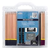 Pro Art 18-Piece Sketch/Draw Pencil Set