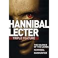 Hannibal Lecter Triple Feature (Silence of the Lambs / Hannibal / Manhunter)
