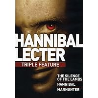 Hannibal Lecter Triple Feature (Silence of the Lambs / Hannibal / Manhunter)