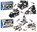 Gimpo City Series Creative Building Blocks Bricks Toys Kits Set (307 Pieces Pack of 6) (Compatible LEGO)