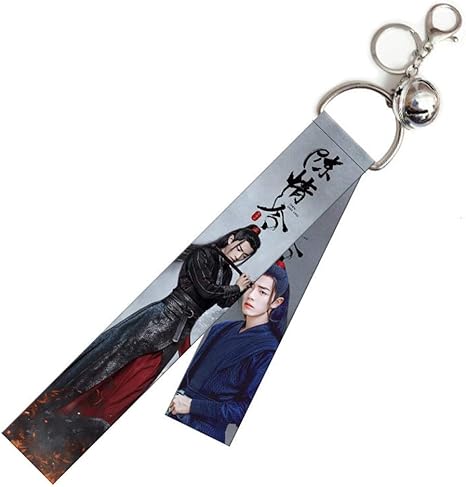 Amazon Co Jp キーホルダー ストリーマーキーホルダーゴーストスレイヤーブレイドワンピースアニメキーホルダー アニメパターン32 ホーム キッチン