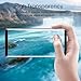 [2 - Pack] Galaxy Note 9 Screen Protector, Wehasi [3D Curved Edge][Case Friendly] Ultra Clear 9H Hardness Tempered Glass Screen Protector Bubble-Free Film Samsung Galaxy Note 9 2018, Black