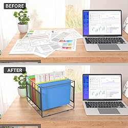 Fun storage Hanging File Organizer