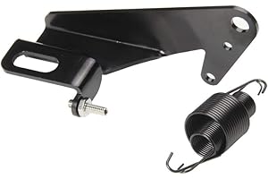 Lokar Performance Products XTCB-40HS Black Stainless Steel Bracket And Springs For Holley Sniper Efi