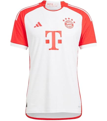 Amazon.com: adidas FC Bayern Men's Home Jersey Long Sleeve Fanatic