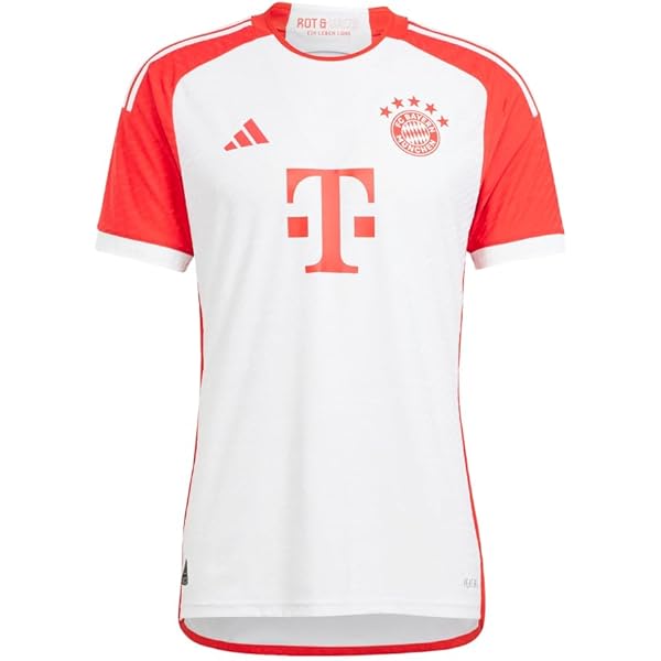 Amazon.com: adidas Youth Soccer Bayern Munich 23/24 Home Jersey