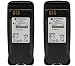 Motorola Original OEM PMNN4077C High Capacity 2200 mAh 2 Pack Battery For XPR6100 XPR6300 XPR6350 XPR6380 XPR6500 XPR6550 IMPRES Cheap replaces PMNN4065 PMNN4066A PMNN4077