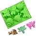 Cocoboo 2pcs 6 Cavity Assorted Insect Butterfly Silicone DIY Soap Mold Handmade Molds