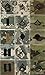 Authentic Genuine GI Military Rank Insignia Velcro Tab Patches - US Made