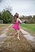 qyqkfly Polka Dot Girls Kids Bathing Suits Adjustable Swimsuits (FBA)