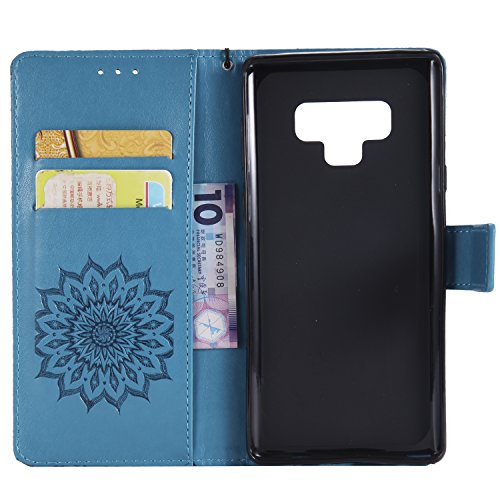 image for NOMO Samsung Note 9 Case,Galaxy Note 9 Wallet Case,Galaxy Note 9 Flip 