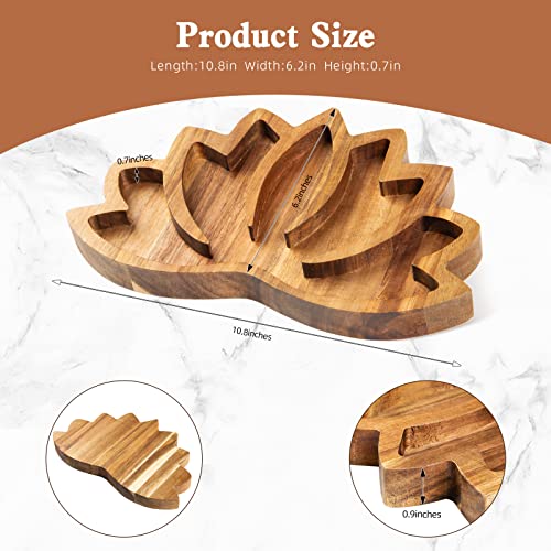 Lotus Crystal Tray for displaying Your Crystals and Healing Stones