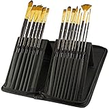 Paint Brushes - 15 Pc Brush Set for