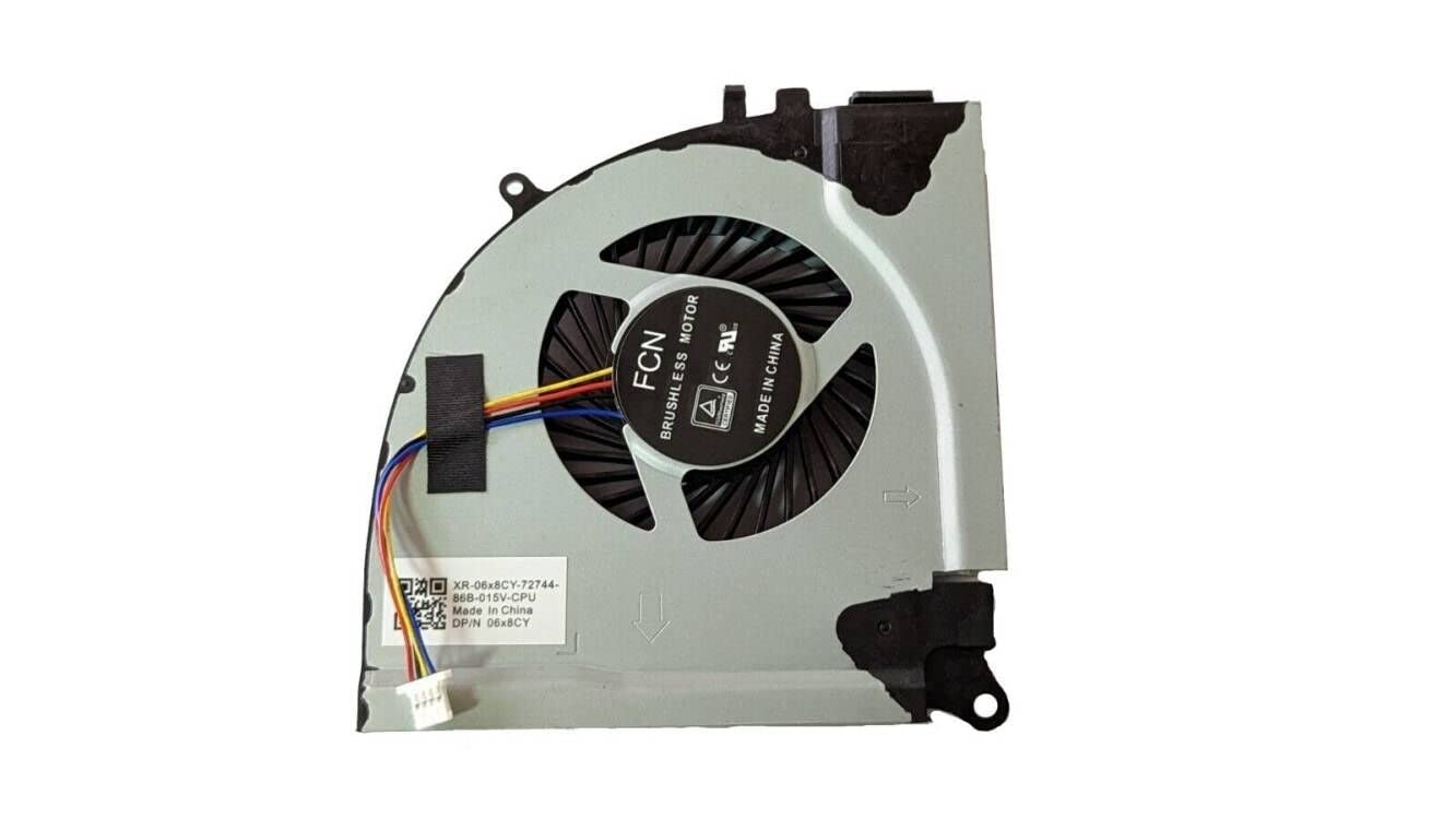 CPU Thermal Cooling Fan Replacement Compatible With Dell Inspiron 15 7000 5577 5576 7557 7559