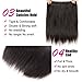 Bestsojoy 10A Brazilian Virgin Hair Straight 4 Bundles Brazilian Human Hair Extensions 100% Unprocessed Human Hair Weave Natural Color (20 22 24 26)