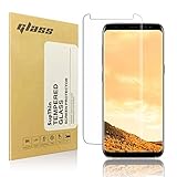 Galaxy S8 Screen Protector [Touch Agile 3D Glass, Tempered Glass Supthin Screen Protector [Easy to Install] Samsung Galaxy S8