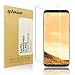 Galaxy S8 Screen Protector [Touch Agile 3D Glass, Tempered Glass Supthin Screen Protector [Easy to Install] Samsung Galaxy S8
