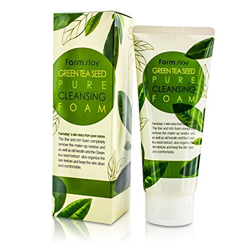 green tea pure cleansing foam