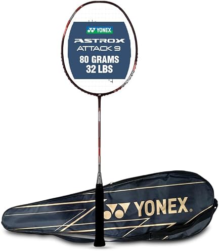 Amazon.com : YONEX Astrox 88d Pro, Black/Silver, 4ug5