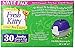 Fresh Kitty Litter Box Liners, Jumbo with Ties (Pack of 30)