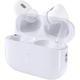 Wireless Air Pod Pro Charging Case Compatible with Airpod Pro 1&amp;2, Air Pod Pro 2 Replacement Case with Bluetooth Pairing Sync Button, USB-C Charging