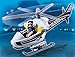 Playmobil Police Copter Playset