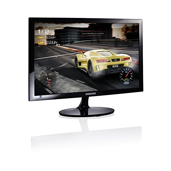 Samsung S24D330H - Monitor para PC Desktop  de 24" (1920 x 1080 pixeles, Aspecto 16:9, LED, Full HD, 1 ms, 1000:1), Negro - Imagen 5