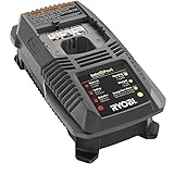 Ryobi ZRP118 18-Volt ONE+ Dual Chemistry Battery Charger (Renewed)