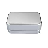 DSBAOMA Portable Aluminum Soap Case Moistures Soap