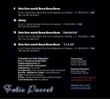 Mein Herz Macht Boom Boom Boom Pascal Felix Amazon De Musik mein herz macht boom boom boom pascal