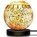 COOWOO Smart Wireless Salt Lamp,Works with Alexa Echo Google Assistant Night Lights,Voice&App Remote Control Lamps,Night Light and Gifts for Holiday and Christmas,Pink Himalayan Natural Crystal Salt