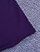 LALAGEN Women's Vintage Long Sleeve Plus Size Evening Party Maxi Dress Gown Purple XXXL