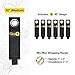 Heavy-Duty Wrap-It Storage Straps, 10-inch (6 Pack) - Hook and Loop Extension Cord Organizer Hanger, Cord Keeper, Cable Straps for Cords, Hoses, and Garage Storage