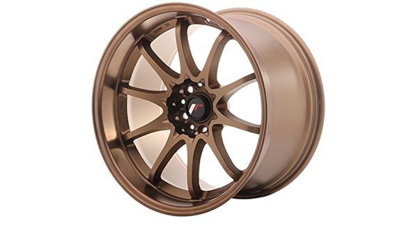 Japan Racing JR5 Dark ABZ - 18x10.5 ET12 5x114.3 Llantas de ...