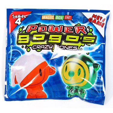 5 X Gogos Crazy Bones Series 4 Power Booster Packs
