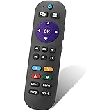 Gvirtue Universal Remote Control for Xbox One, Xbox One S, Xbox One X, All in One Remote Control with 7 More Learning Keys Pr